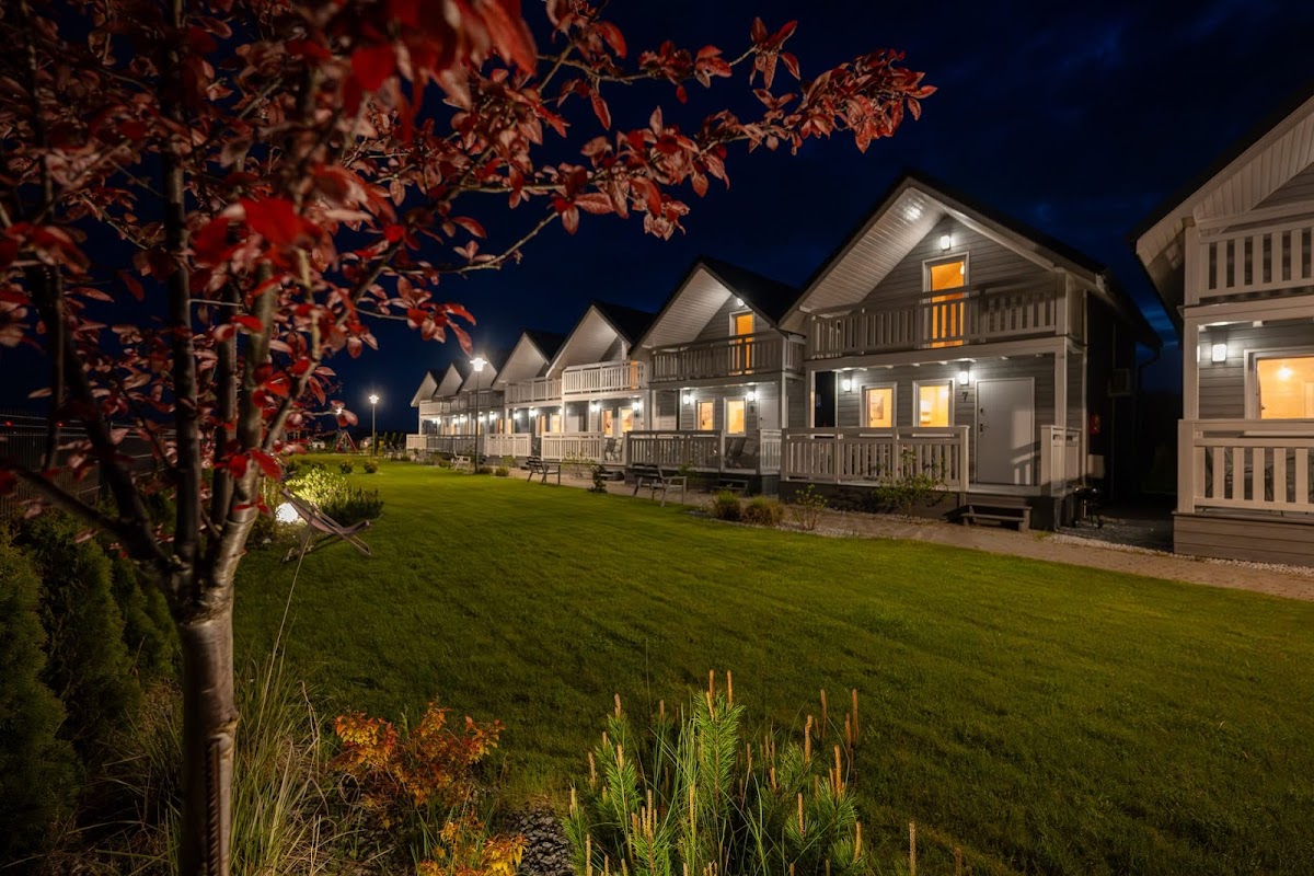 Osada Skandia Kopan domki nad morzem Hotel 1