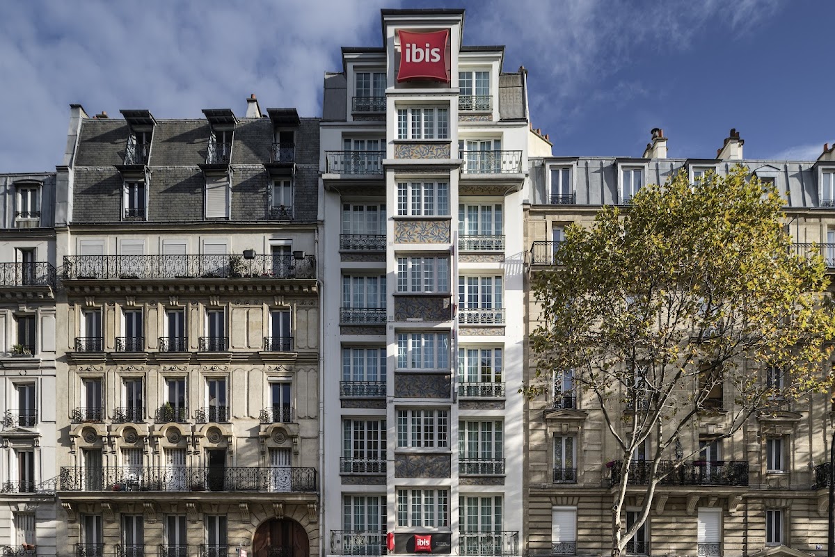 ibis Paris Ornano Montmartre Nord 18ème