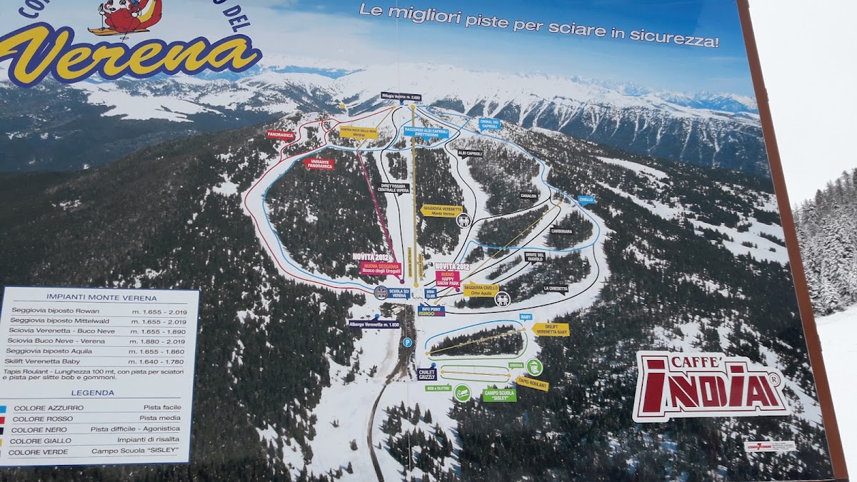 Sciovie Verena 2000 Hotel 2