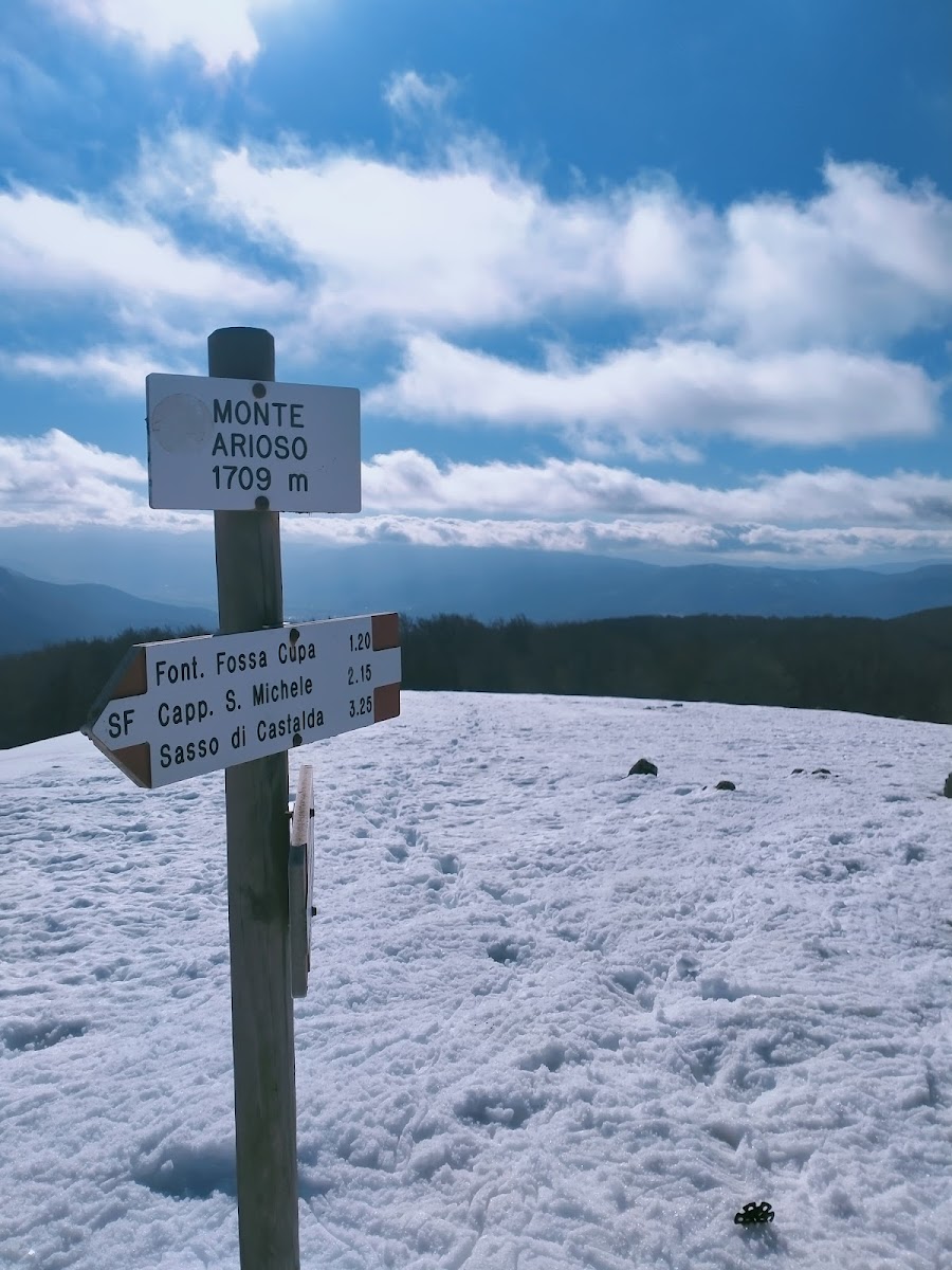 Monte Arioso mt.1709