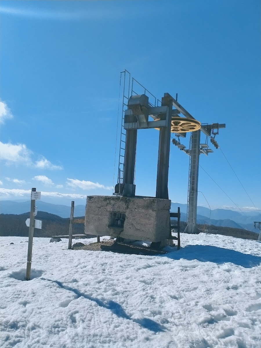 Monte Arioso mt.1709