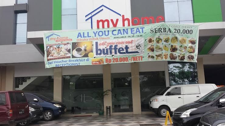 Hotel My Home Pontianak