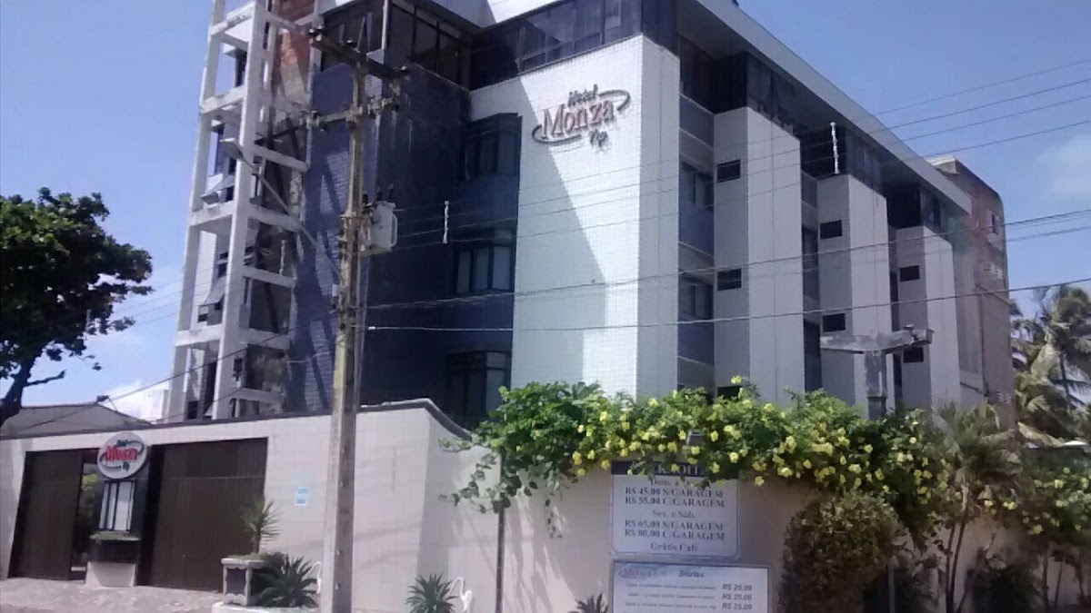 Hotel Monza VIP ( trabalho)