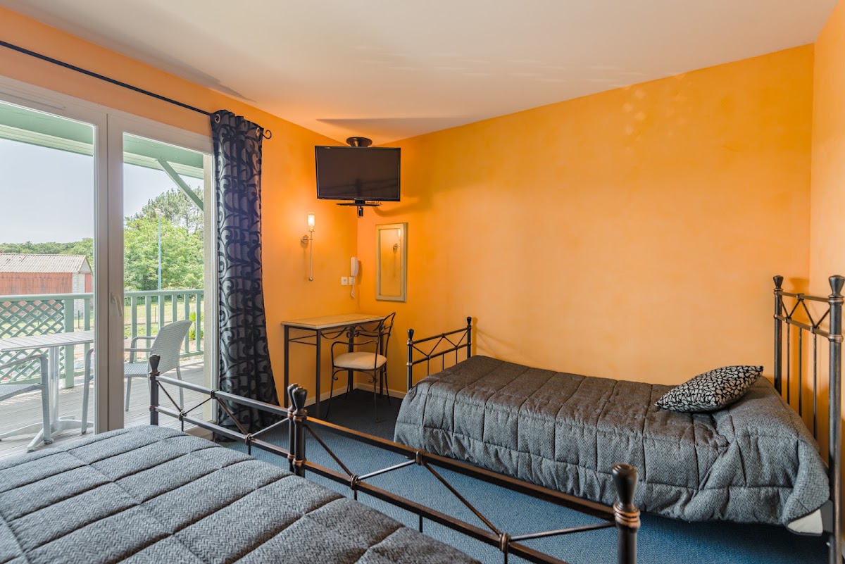 Hôtel Minvielle Les Oliviers Hotel 3