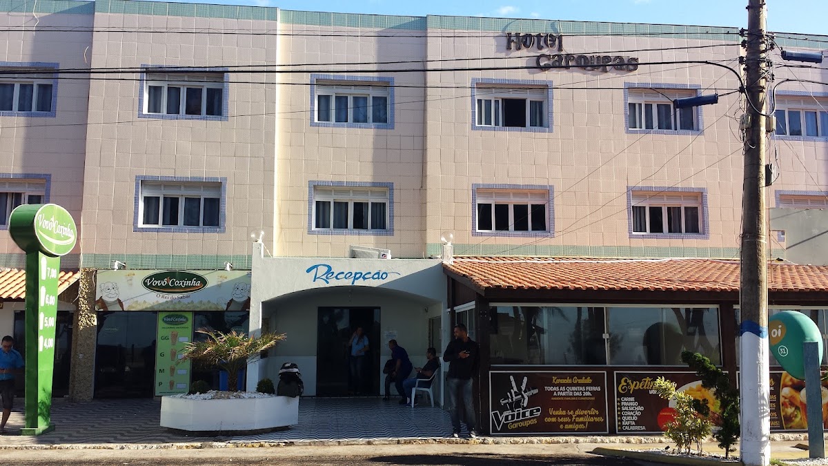Hotel Garoupas