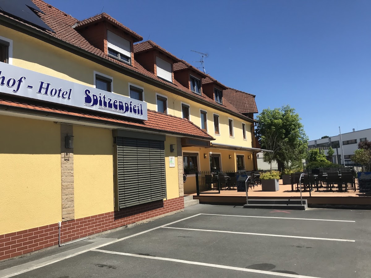 Spitzenpfeil