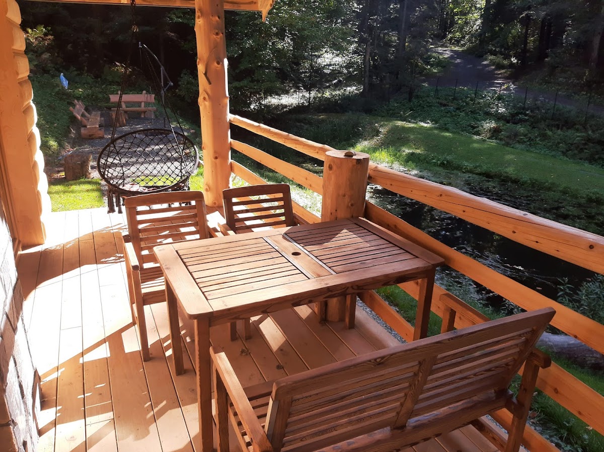Over the Pond House - Bieszczady