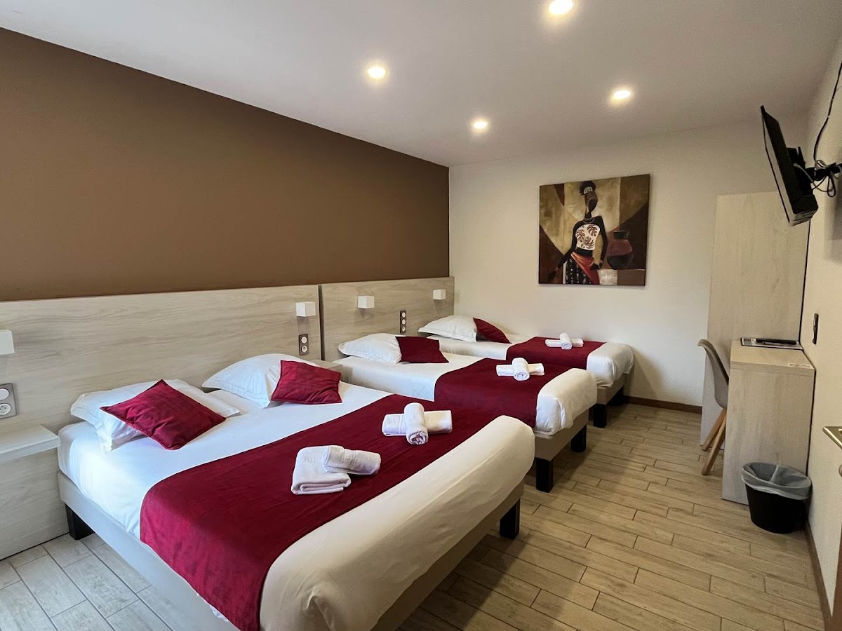 Hôtel - Petit déjeuner - Le Relax Hotel 2