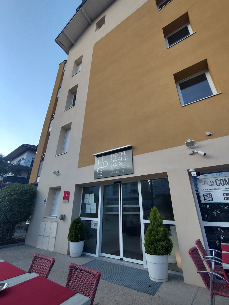 Hôtel du Grand Parc