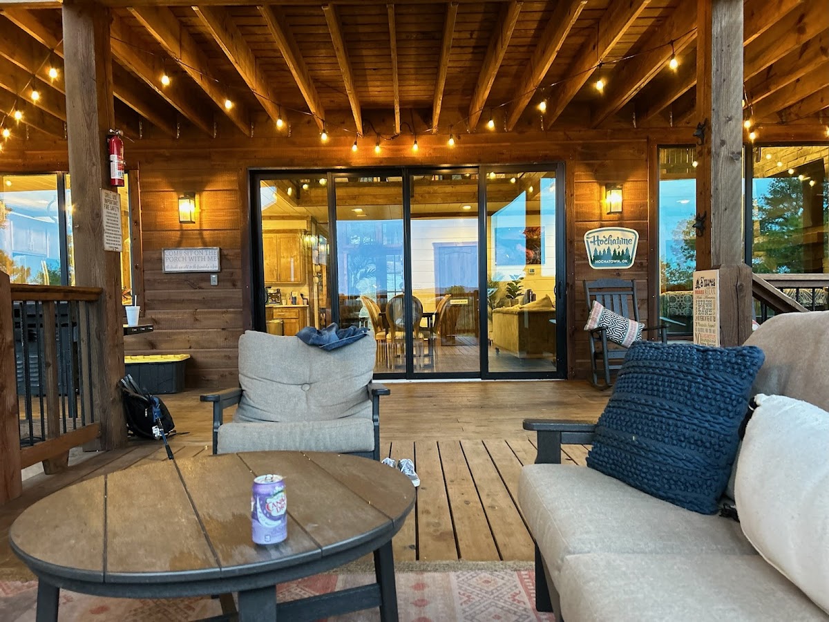 S'mores Luxury Cabins