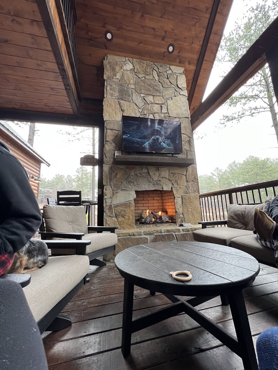 S'mores Luxury Cabins
