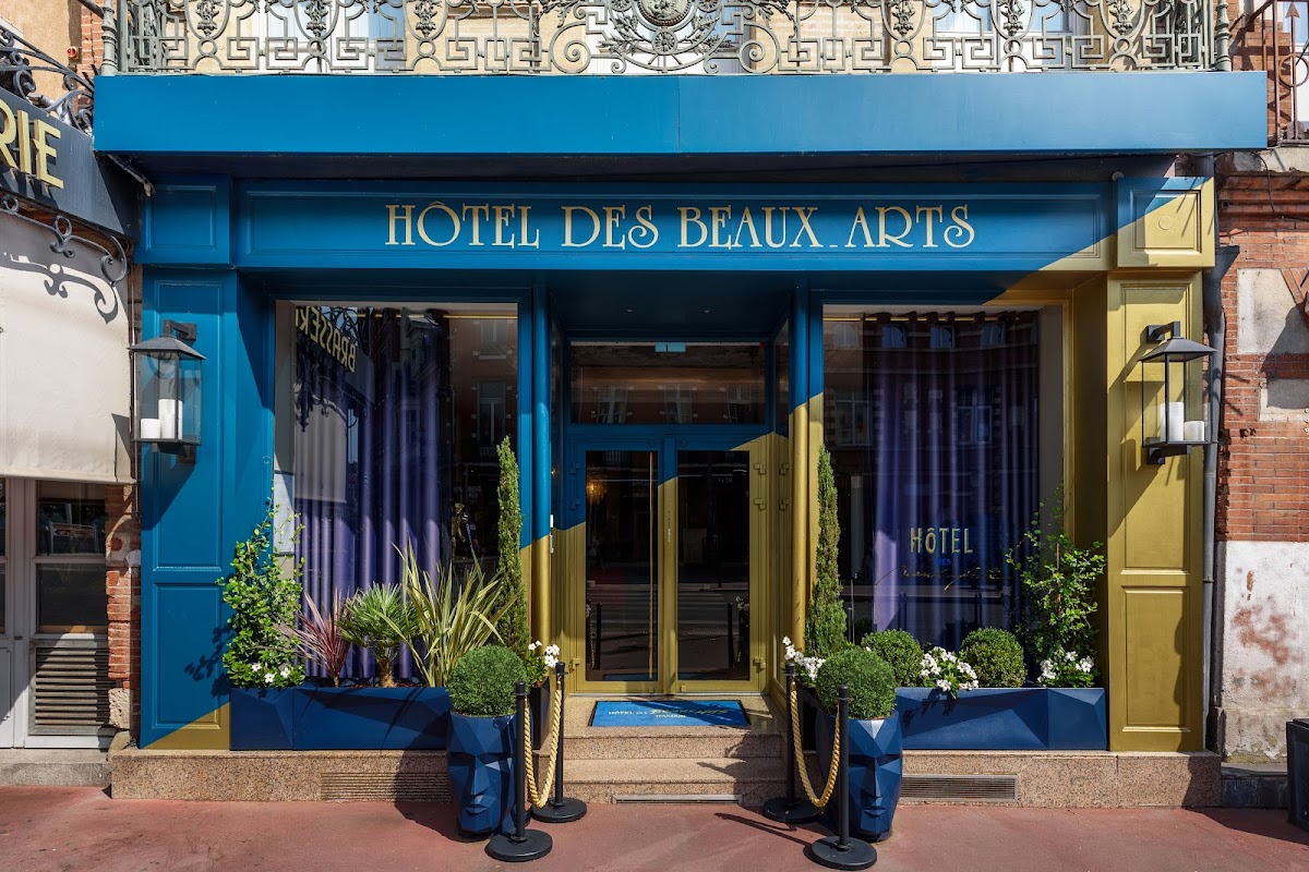 Hotel Des Beaux Arts