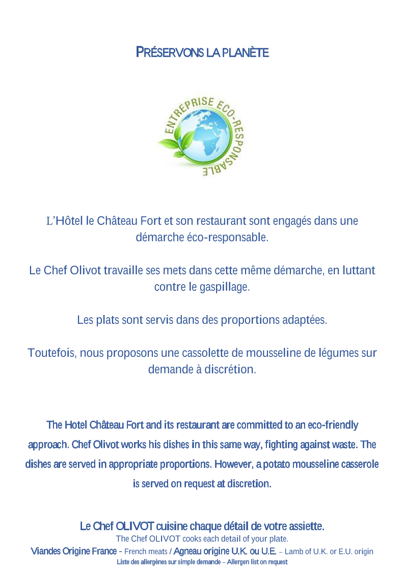 Hôtel Le Château Fort