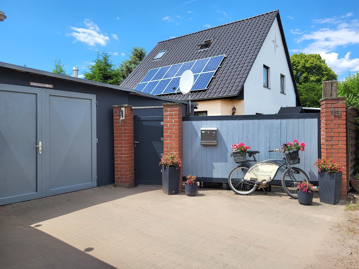 Pension Wolfen 'FUHNERUH' Monteurszimmer Bitterfeld Wolfen