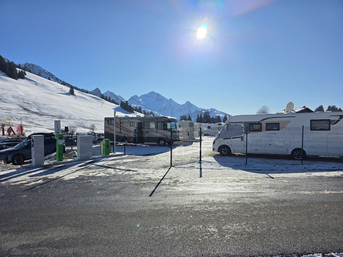 Station de Manigod