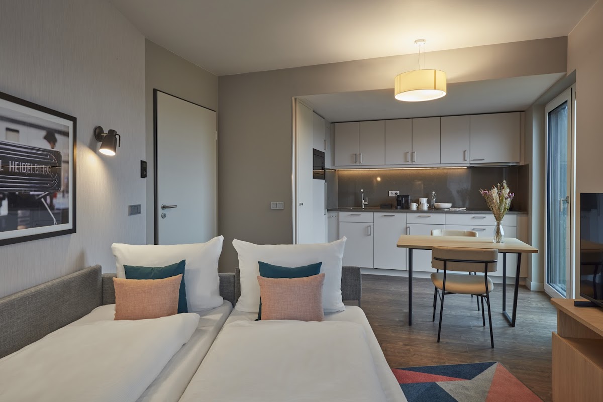 Aparthotel Adagio Heidelberg Hotel 3