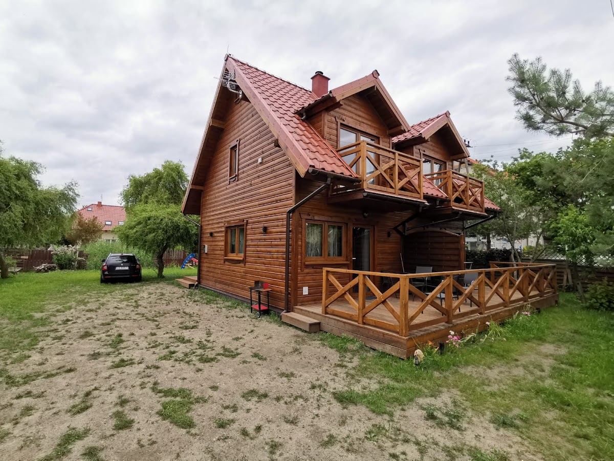Domki całoroczne Katrina Krynica Morska Hotel 3