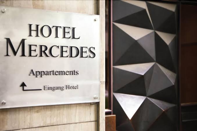 Hotel Mercedes Garni & Appartements Hotel 2