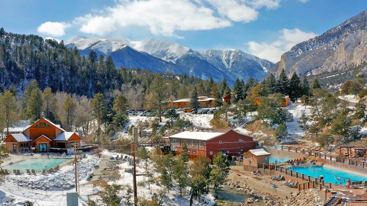 Mount Princeton Hot Springs Resort Hotel 3