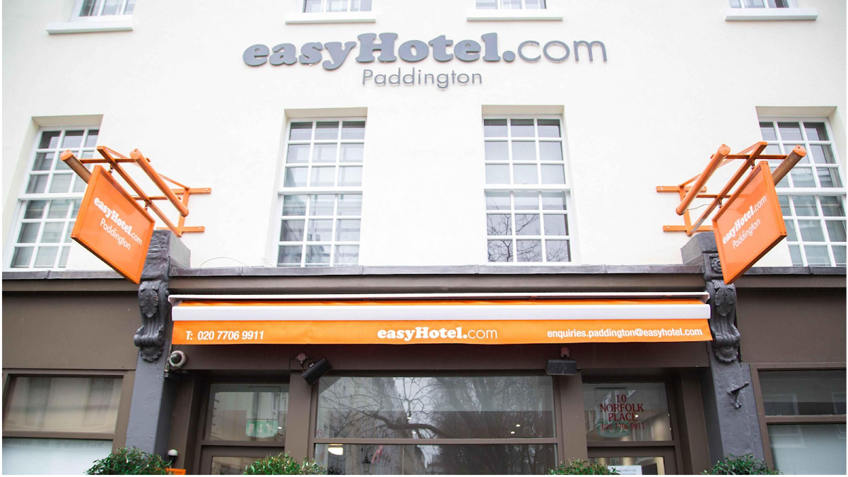 easyHotel London Paddington