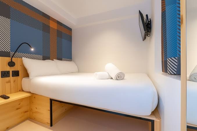 easyHotel London Paddington Hotel 3
