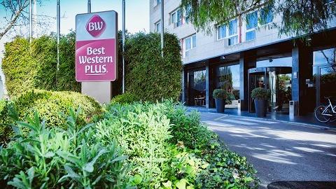 BEST. Western Plus Hotel Alfa Aeroport