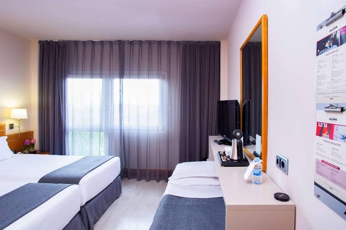 BEST. Western Plus Hotel Alfa Aeroport