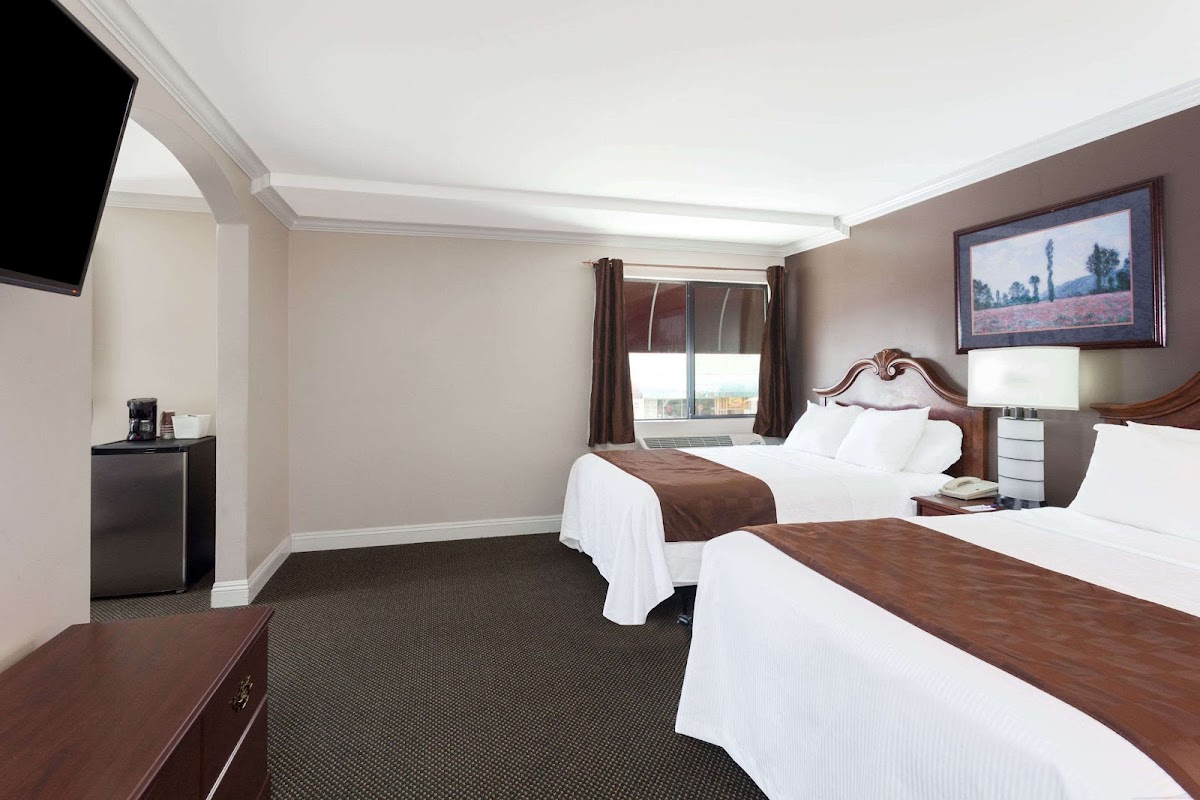 Knights Inn Downtown Los Angeles Hotel 2