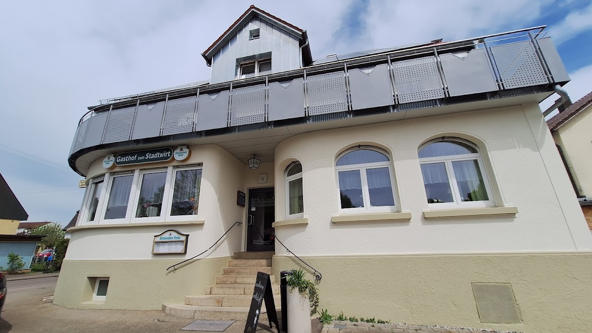 Gasthof zum Stadtwirt - Jörg Scherrenbacher