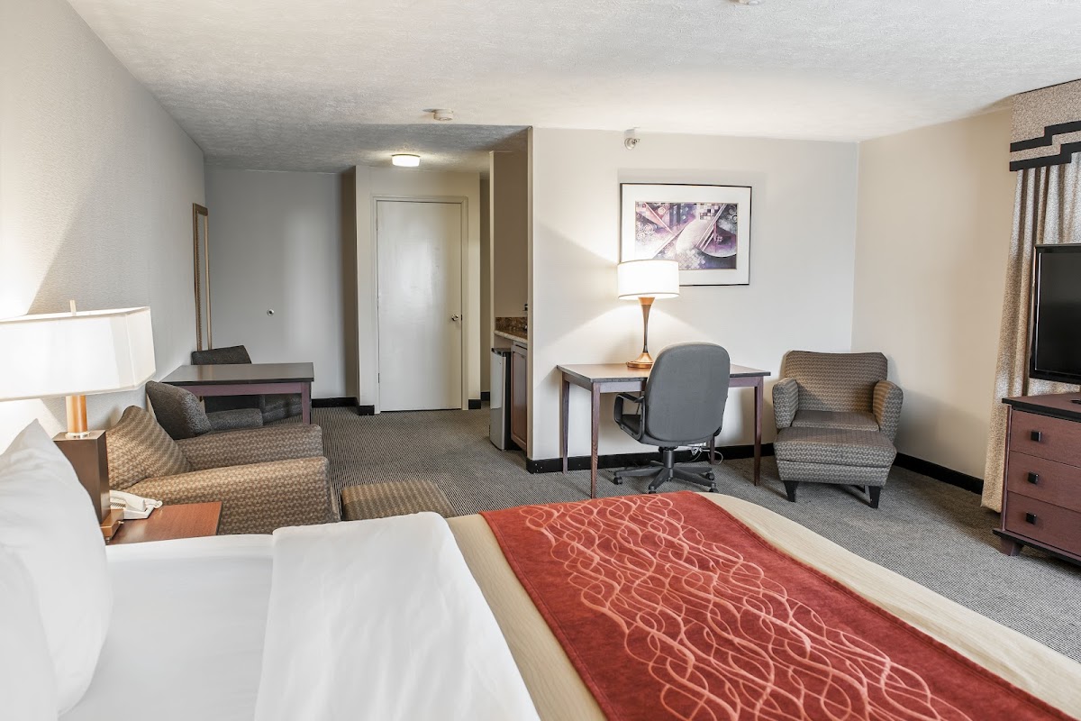 Comfort Inn Indianapolis South I-65 Hotel 2