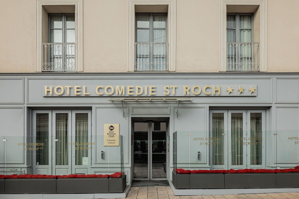 Hôtel Best Western Plus Comédie Saint Roch