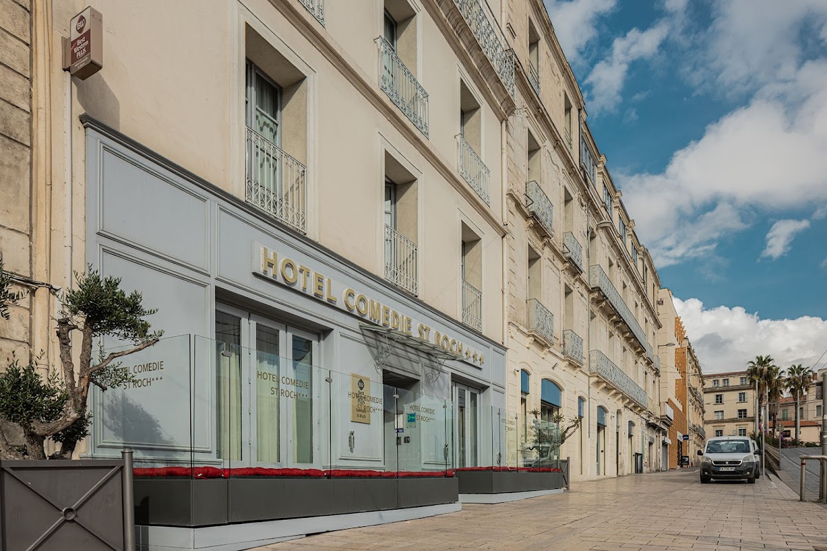 Hôtel Best Western Plus Comédie Saint Roch Hotel 2