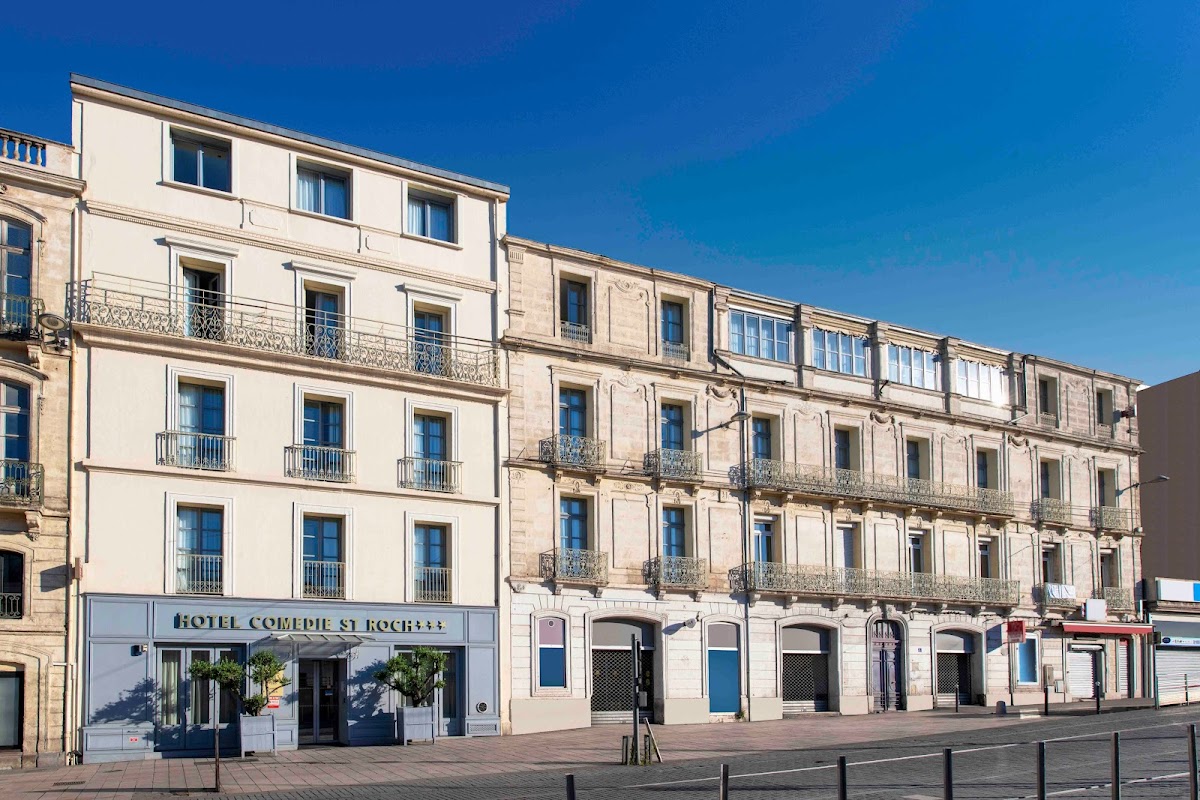 Hôtel Best Western Plus Comédie Saint Roch