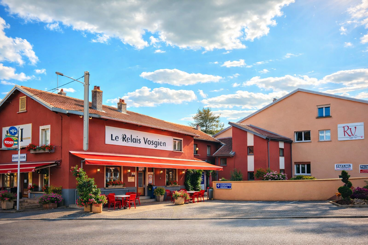 Logis Hôtel le Relais Vosgien