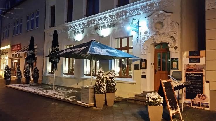 Hotel Germania - Ilka Schneider