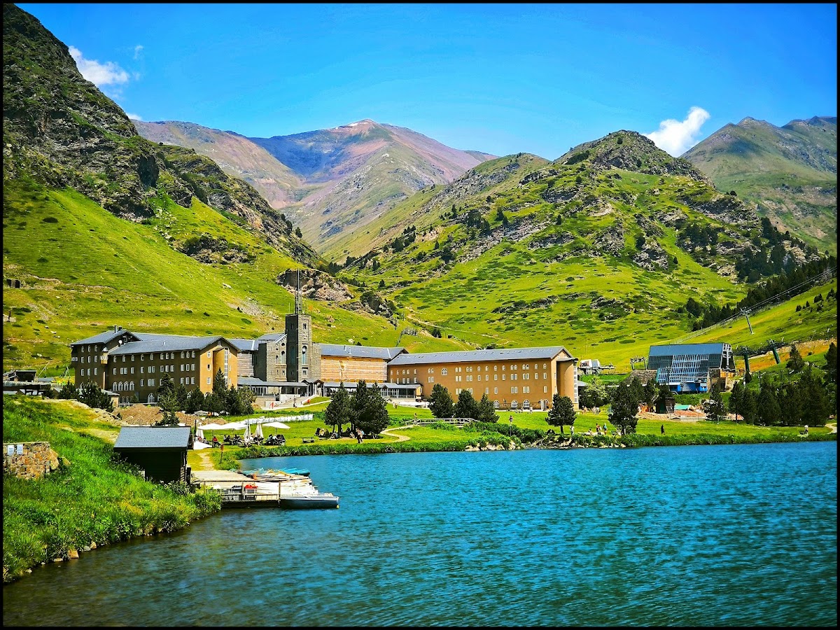 Estació de muntanya Vall de Núria Hotel 2