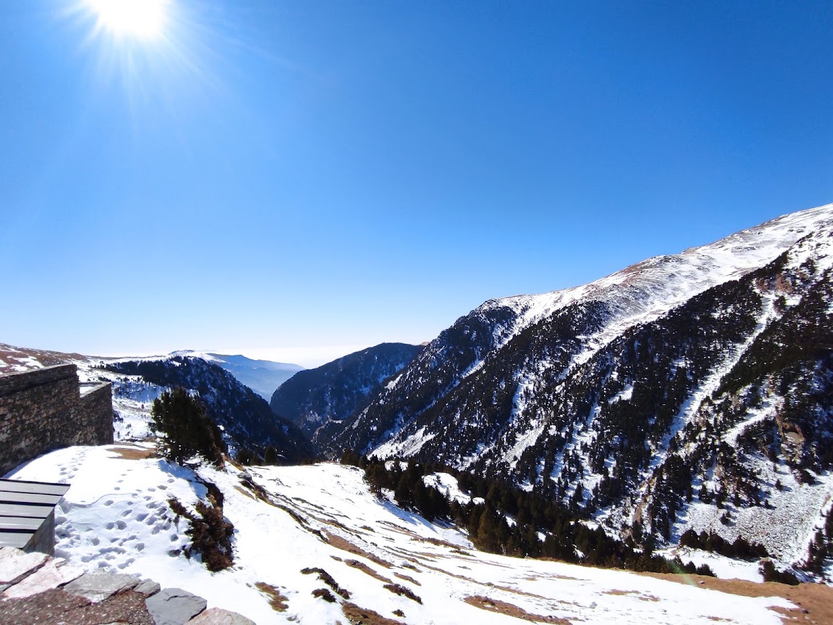 Estació de muntanya Vall de Núria Hotel 3