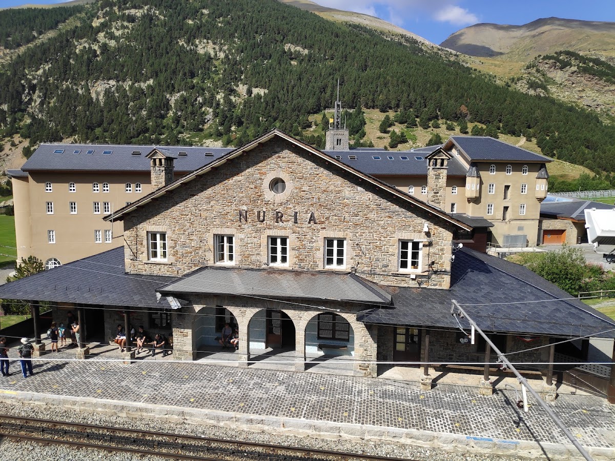 Estació de muntanya Vall de Núria