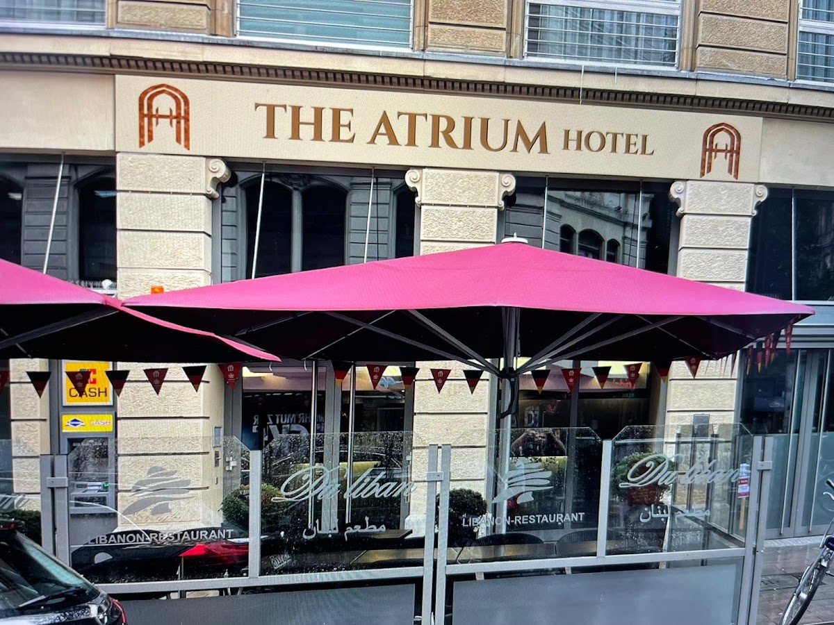 The Atrium Hotel