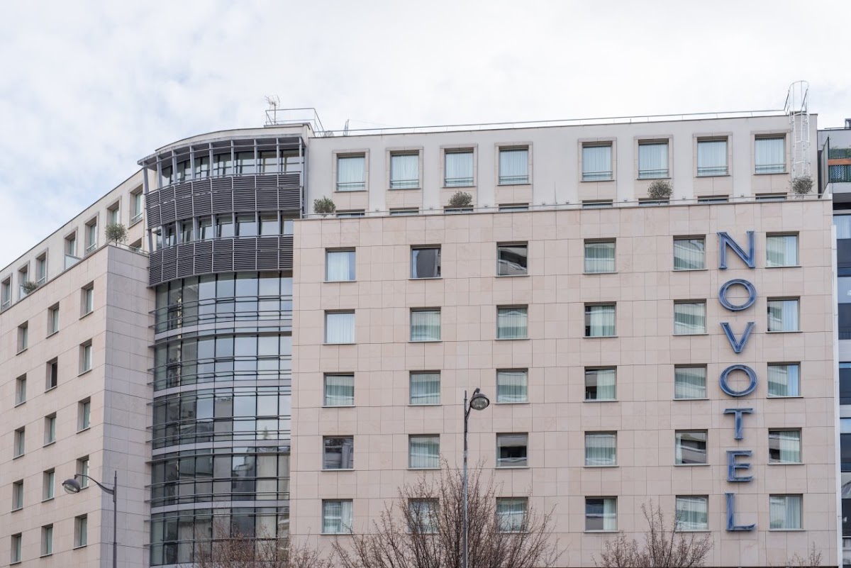 Novotel Paris Centre Gare Montparnasse Hotel 3