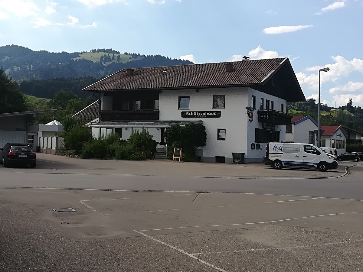 Gaststätte Schützenhaus-Rieden