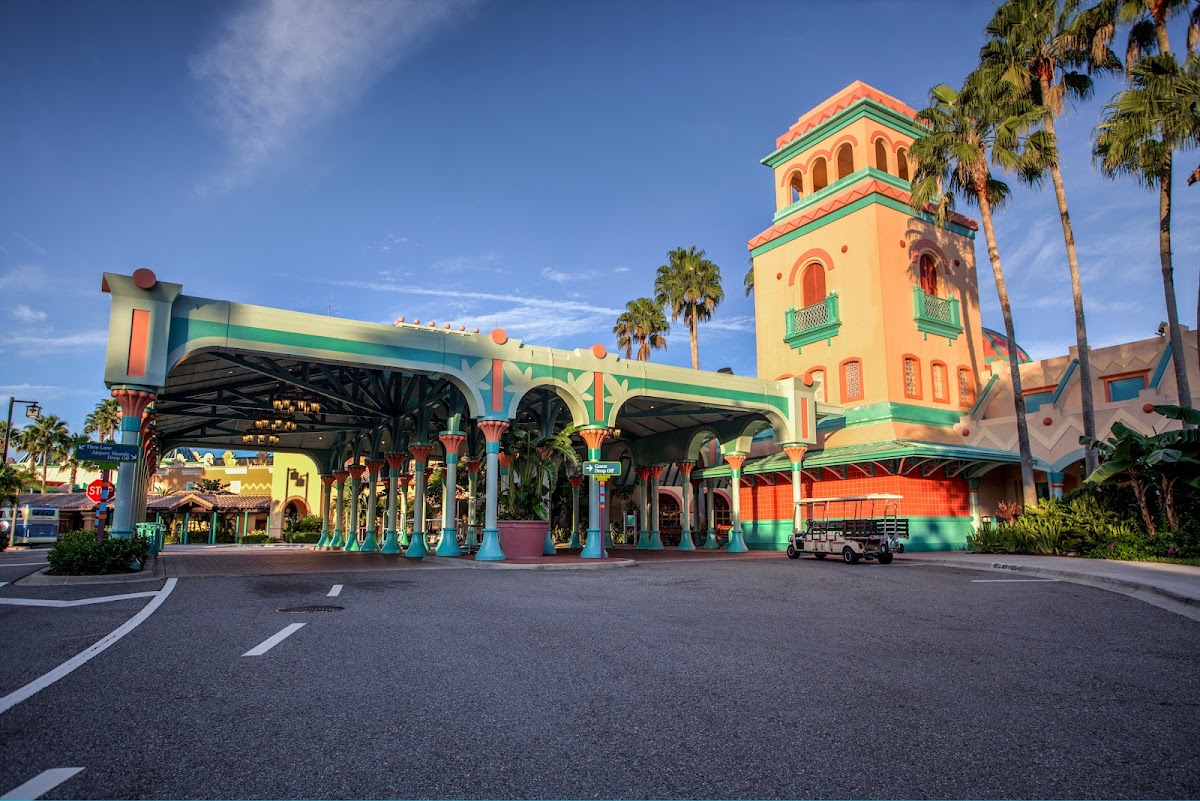 Disney's Coronado Springs Resort Hotel 2