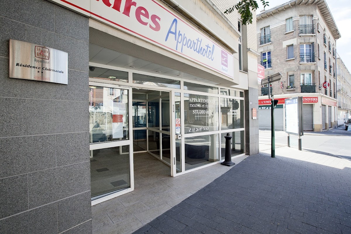 Sejours & Affaires Reims Clairmarais