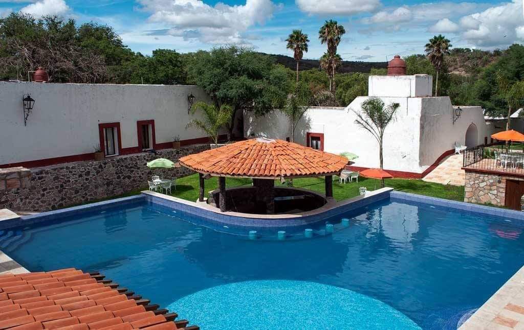 Hotel Spa Hacienda Real la Nogalera Hotel 2