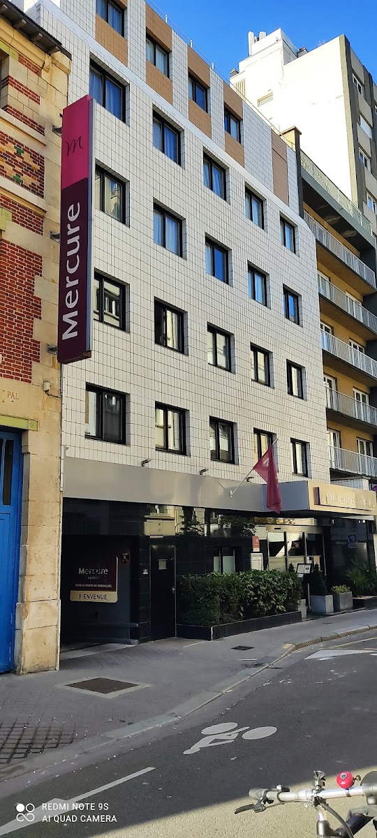 Hôtel Mercure Paris 15 Porte de Versailles