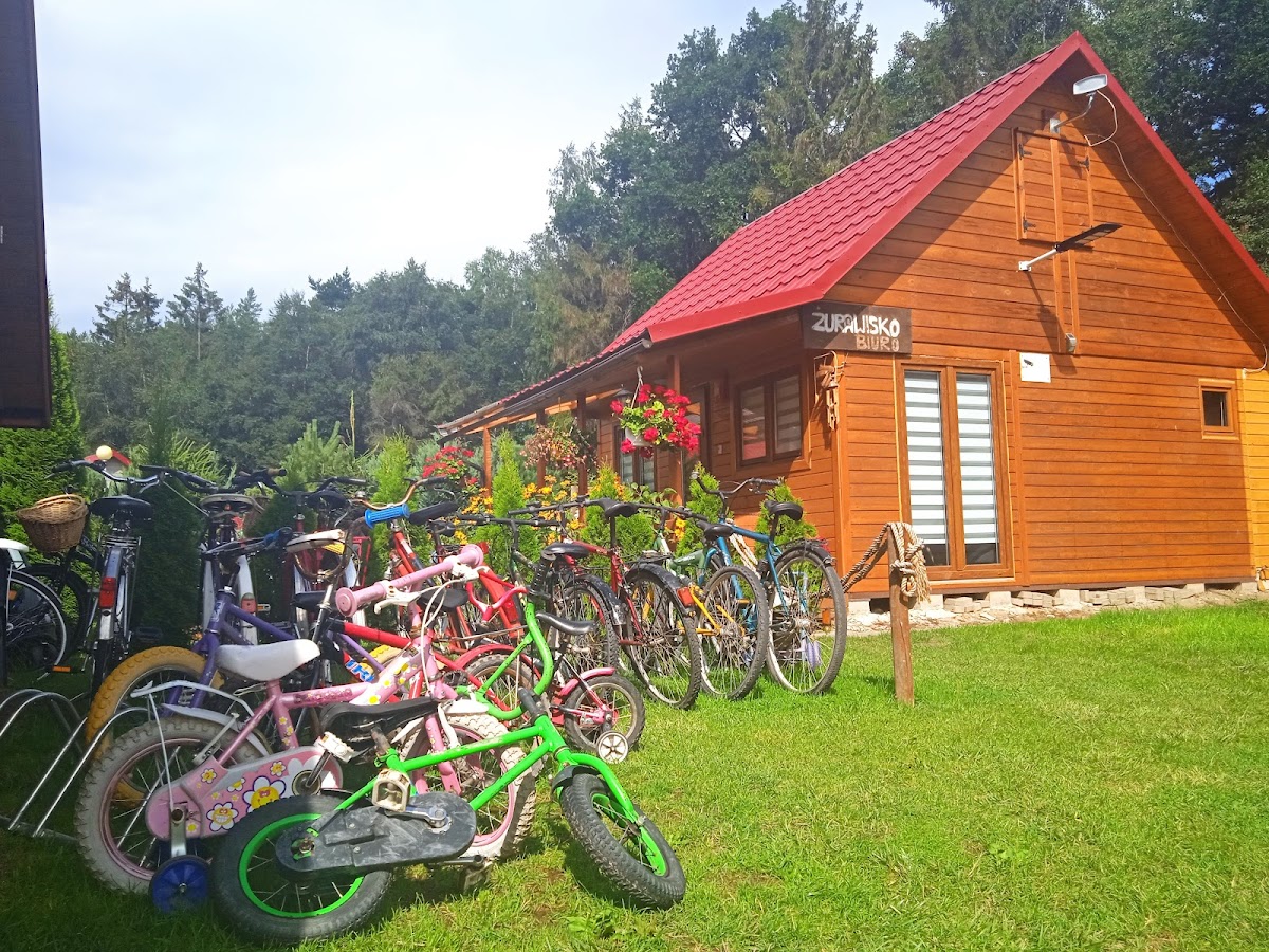 Holiday houses ZURAWISKO