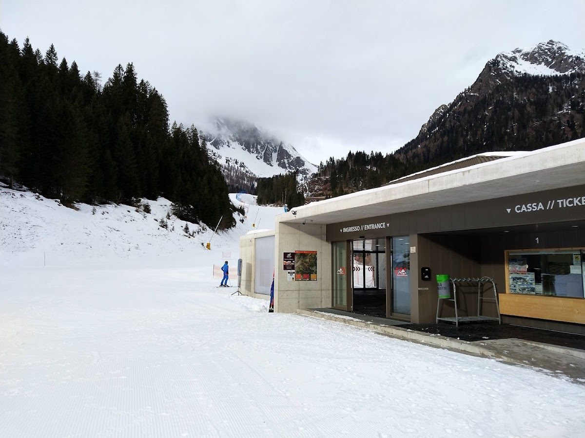 Discesa Piste CES Hotel 2