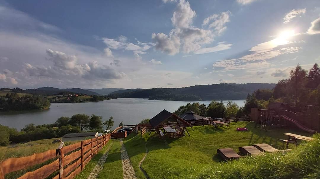Terraces over Solina