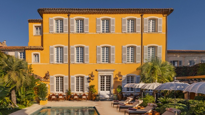 Airelles Saint-Tropez, Pan Dei Palais