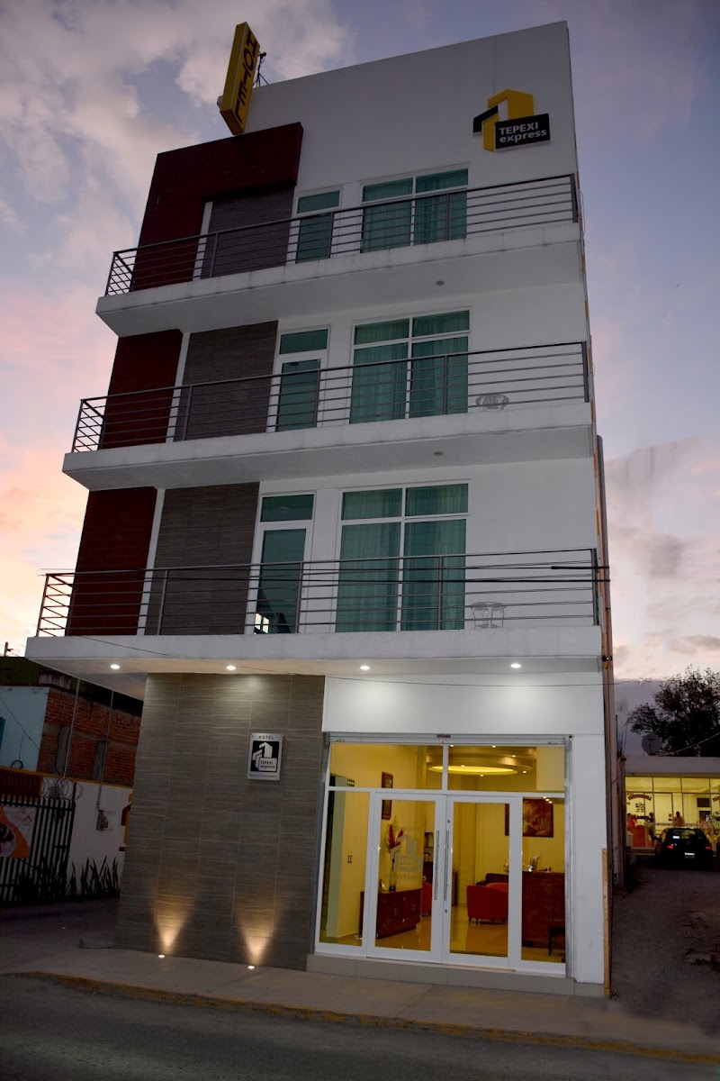 Hotel Tepexi Express